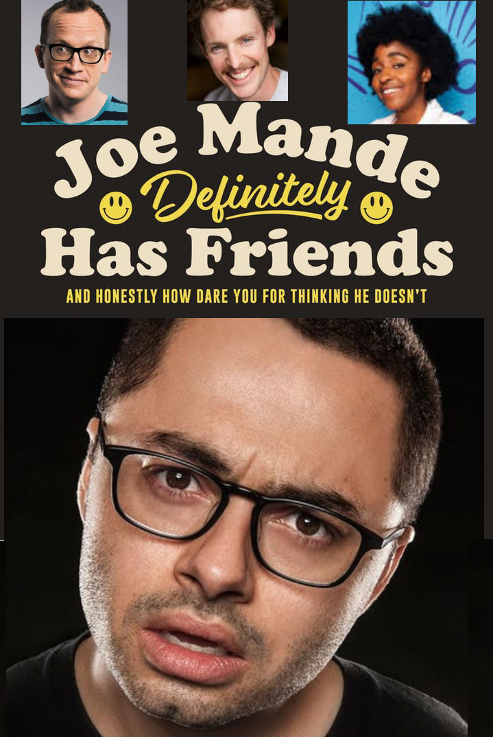Joe Mande Definitely Has Friends